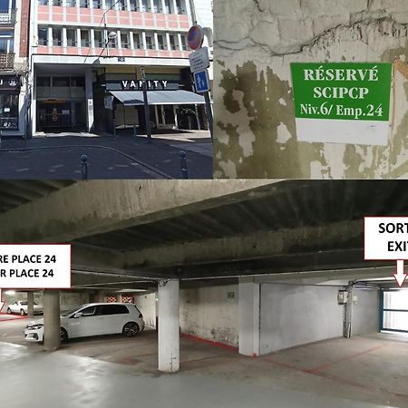 Studio Fonctionnel Au Coeur De Lille Avec Parking Exterior photo